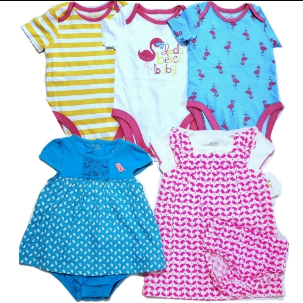 Baby Girl Summer Bundle * NEW